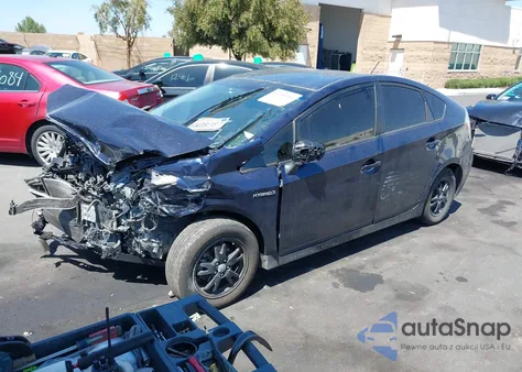 2012 Toyota Prius Two из США, поврежденный, VIN JTDKN3DU1C0334549